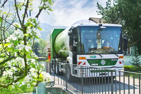 Entsorgung von Karton und Papier